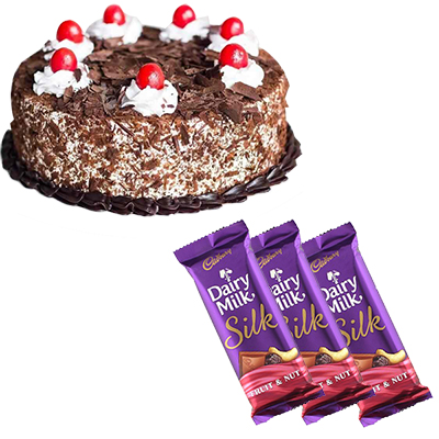 "Cake and Chocos - Click here to View more details about this Product